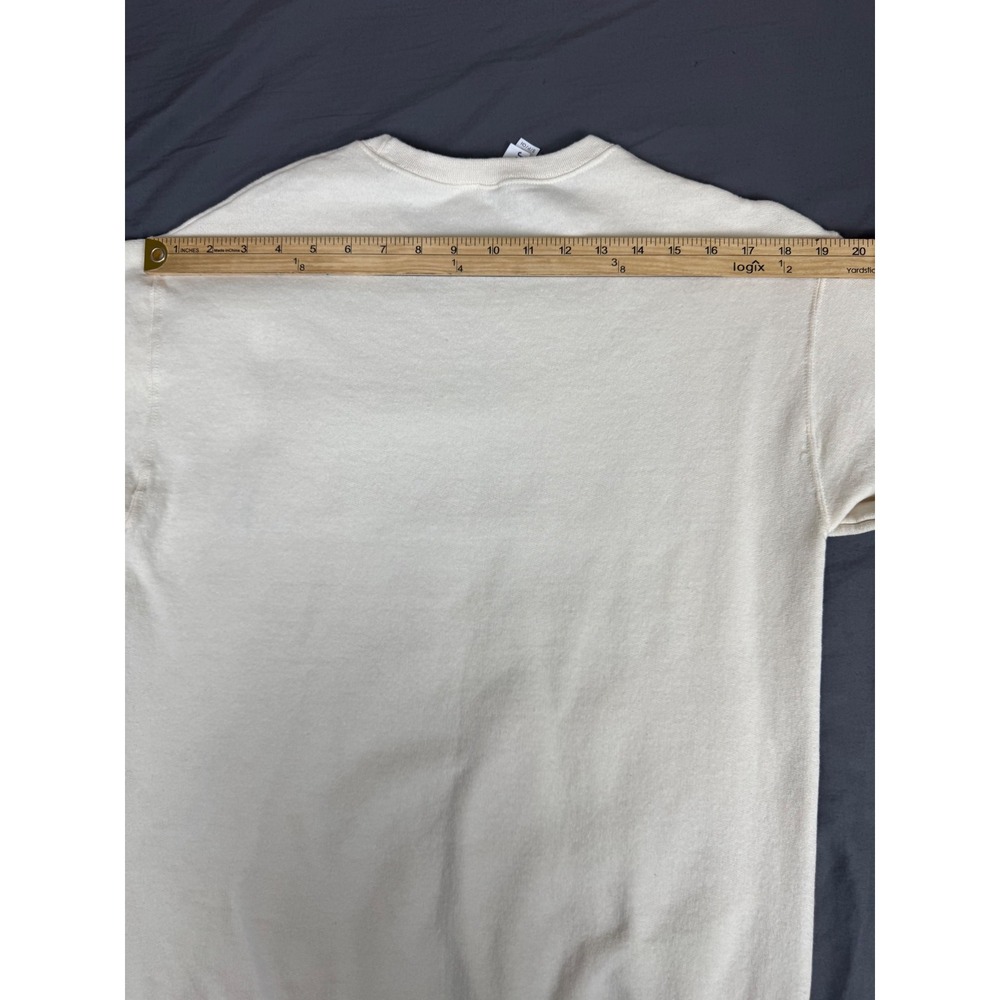 Fall Out Boy From Under The Cork Tree Sweatshirt Jerzees Small Cream Lightweight - Picture 5 of 16